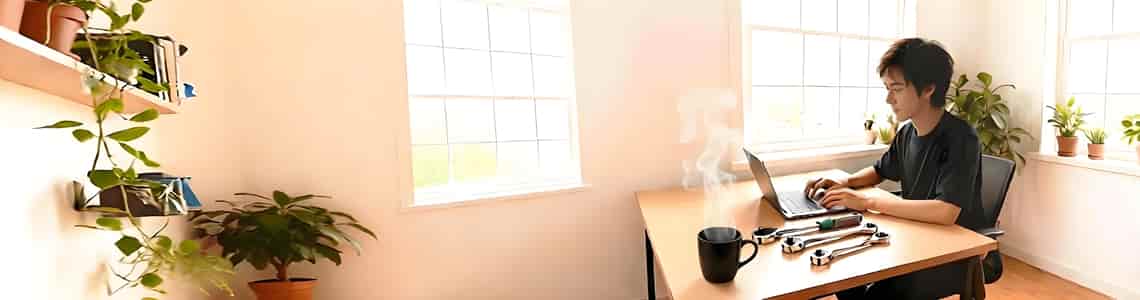 Sanlote office workspace
