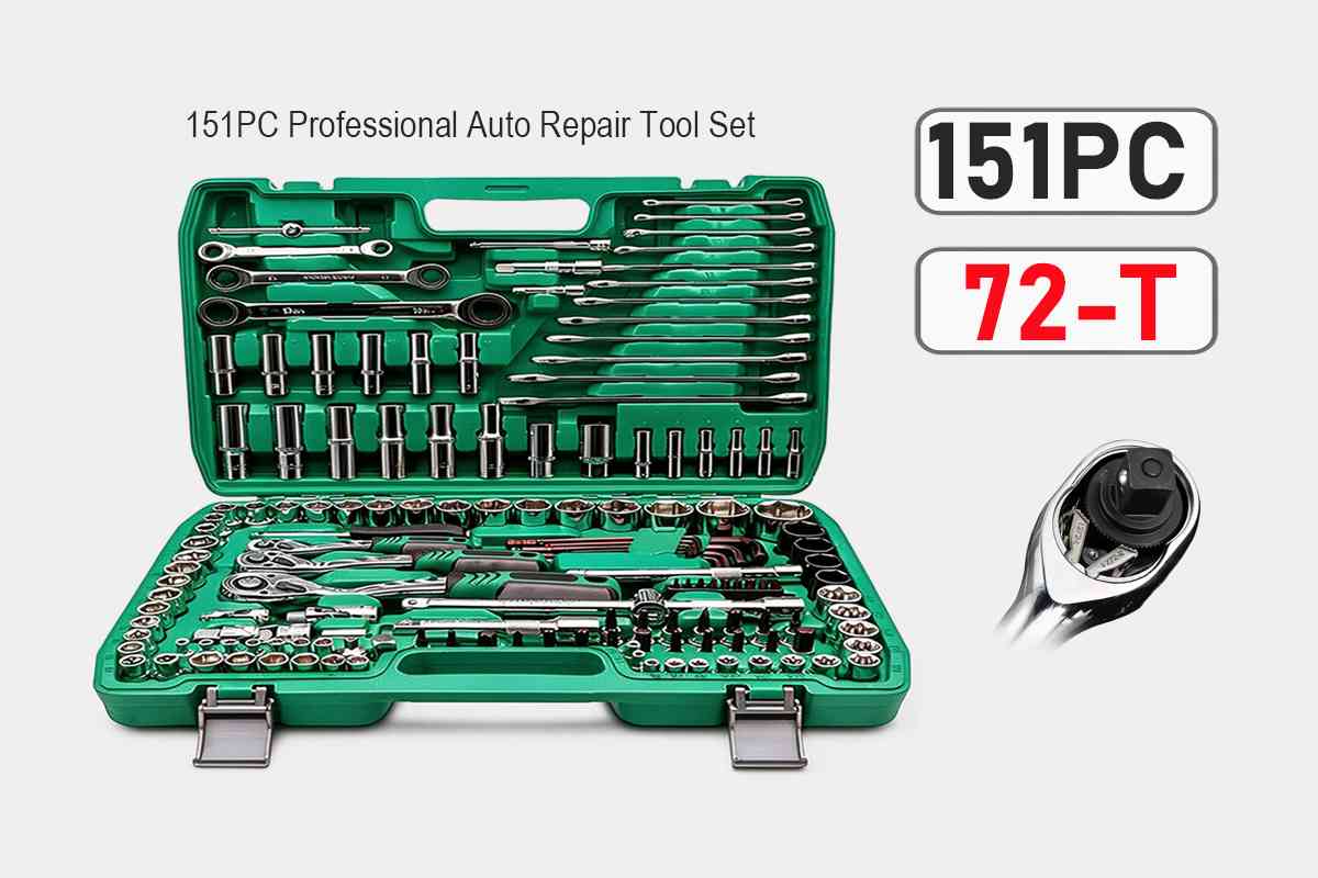 151PC Auto Repair Tool Kit