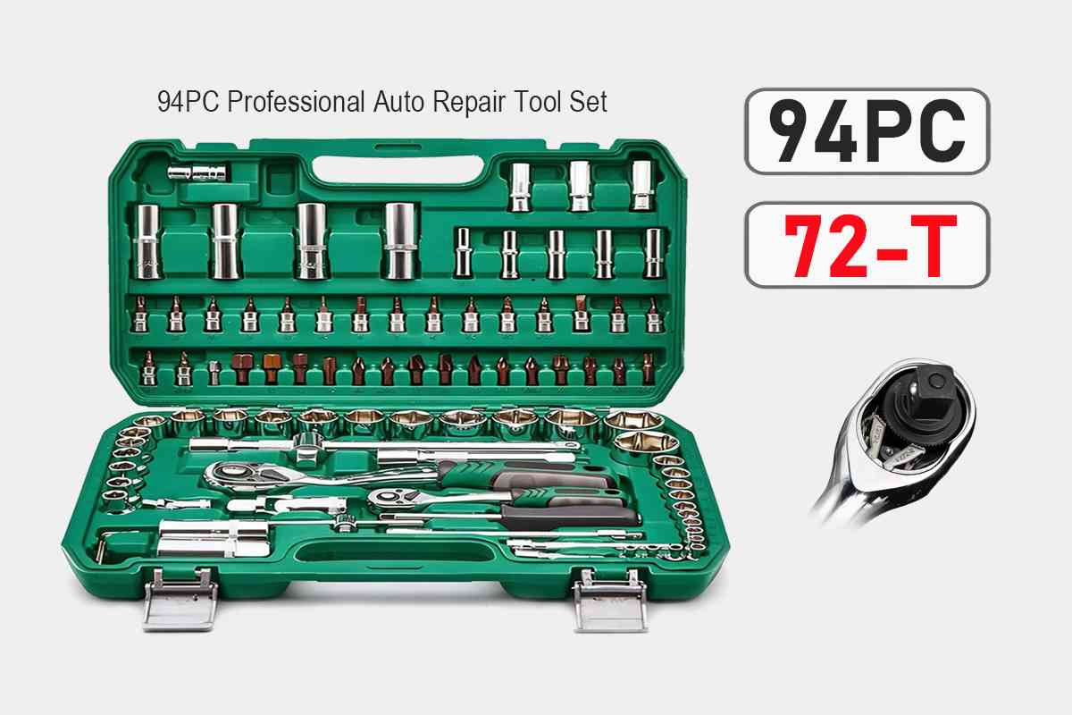 94PC Auto Repair Tool Kit